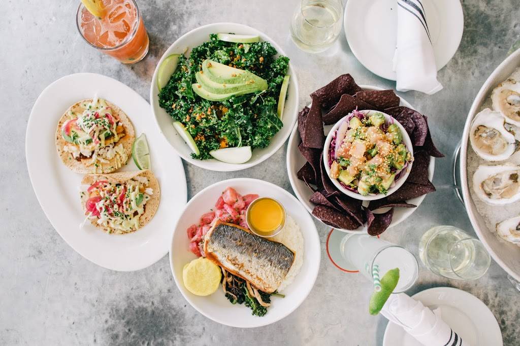 Seamores Brookfield Place | restaurant | 250 Vesey St, New York, NY 10281, USA | 6465857380 OR +1 646-585-7380