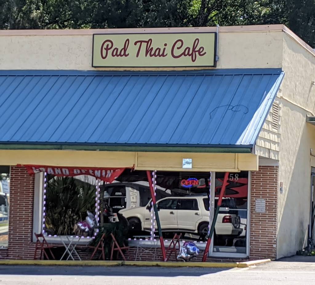 Pad Thai Cafe | restaurant | 636 W New York Ave, DeLand, FL 32720, USA | 3866245194 OR +1 386-624-5194