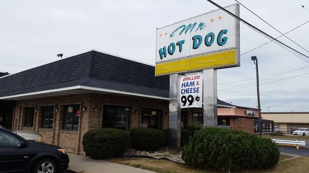 Mr. Hot Dog | restaurant | 811 N Euclid Ave, Bay City, MI 48706, USA | 9896841881 OR +1 989-684-1881