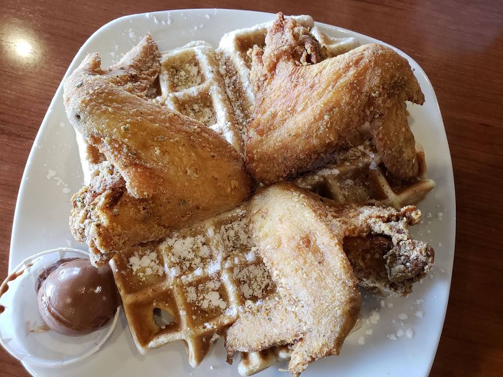 Dames Chicken & Waffles | restaurant | 823 Bass Pro Ln, Cary, NC 27513, USA | 9192340824 OR +1 919-234-0824