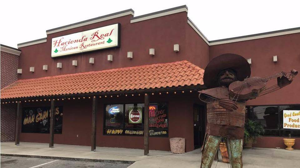 Hacienda Real Mexican Restaurant of Breaux Bridge | restaurant | 1811 Rees St Suite B, Breaux Bridge, LA 70517, USA | 3374421426 OR +1 337-442-1426