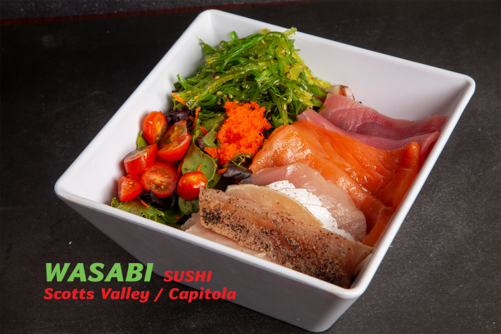 Wasabi Sushi Scotts Valley | restaurant | 11 Camp Evers Ln, Scotts Valley, CA 95066, USA | 8312014293 OR +1 831-201-4293
