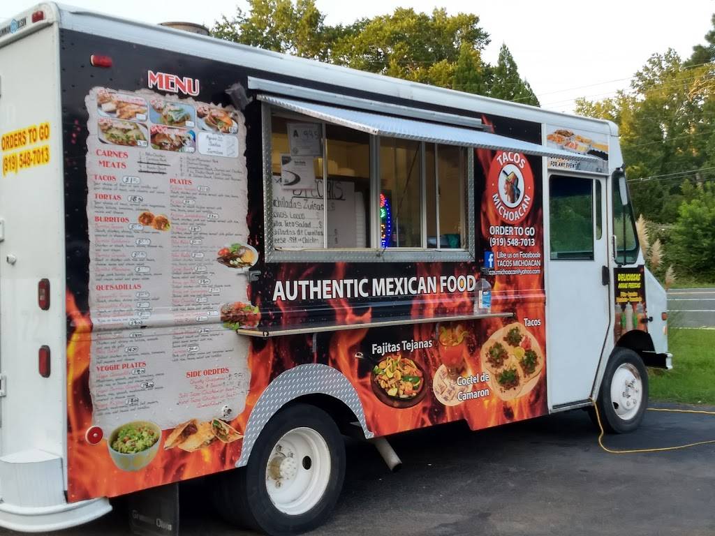 Michocan Mexican Food Truck | restaurant | Pittsboro, NC 27312, USA | 9195487013 OR +1 919-548-7013