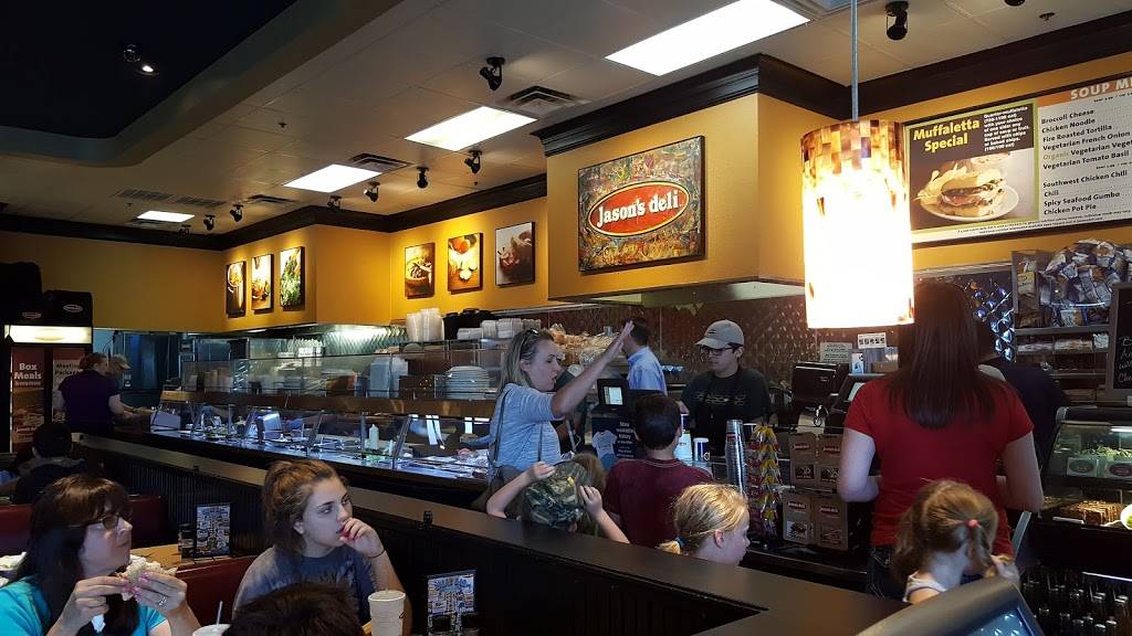 Jasons Deli | restaurant | 4801 W Parker Rd Ste 105, Plano, TX 75093, USA | 9725190022 OR +1 972-519-0022