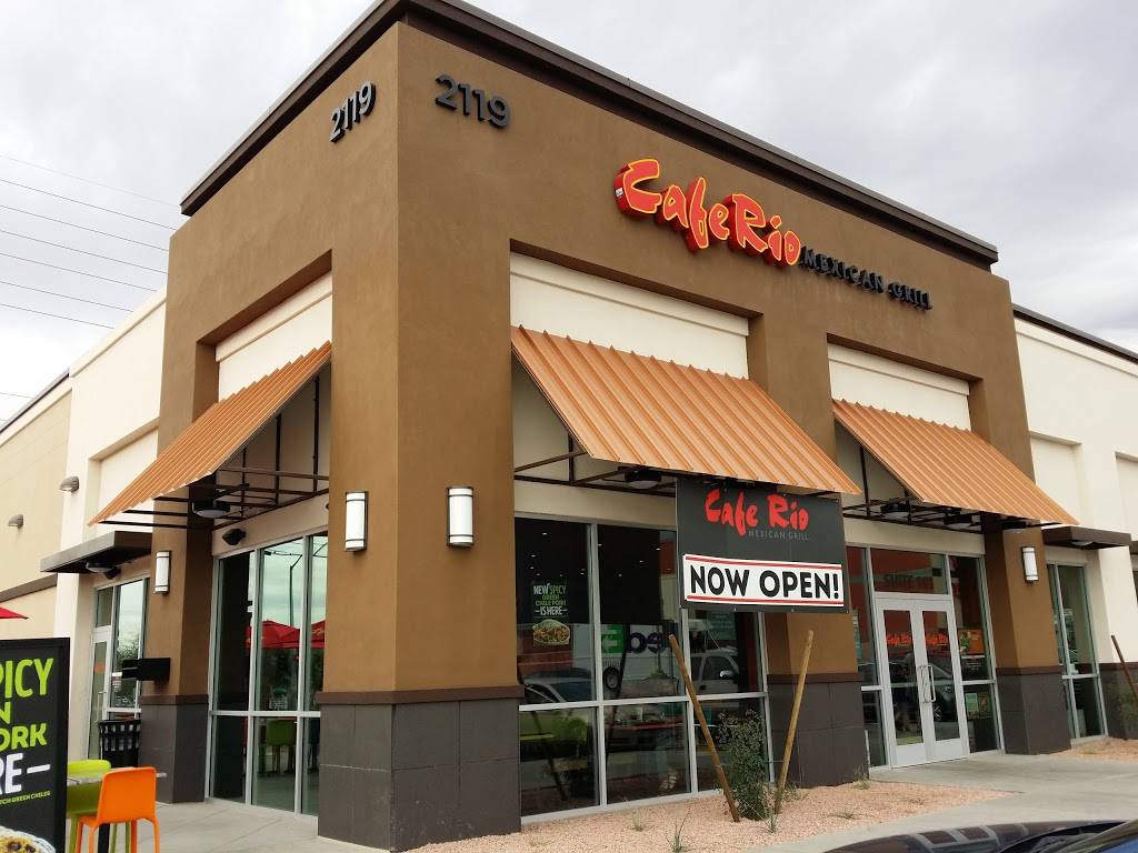 Cafe Rio Mexican Grill | restaurant | 2119 N Power Rd, Mesa, AZ 85215, USA | 4803786608 OR +1 480-378-6608