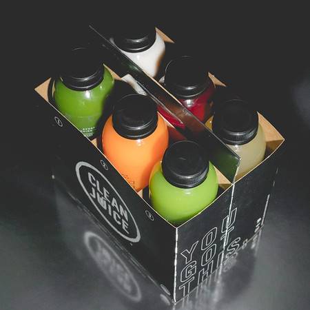 Clean Juice | restaurant | 1804 4th St N, St. Petersburg, FL 33704, USA | 7278272334 OR +1 727-827-2334