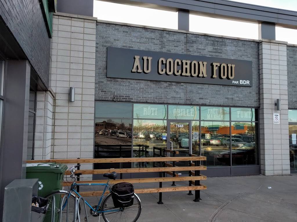 Au Cochon Fou | meal takeaway | 7848 Boulevard Champlain, LaSalle, QC H8P 1B3, Canada | 5145435535 OR +1 514-543-5535