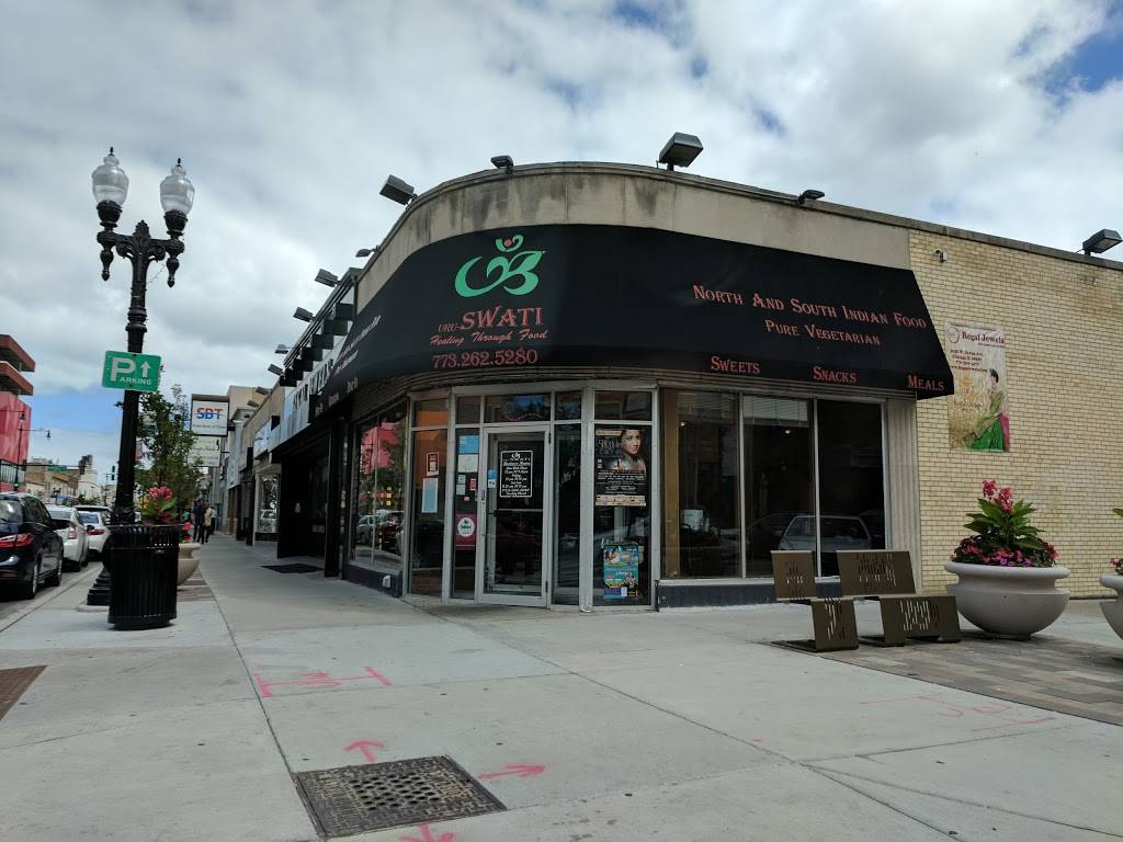 Uru-Swati | restaurant | 2629 W Devon Ave, Chicago, IL 60659, USA | 7733811010 OR +1 773-381-1010