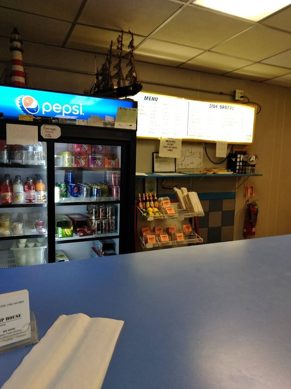 Captain Bs Shrimp House II | restaurant | 445 25th Ave, Bellwood, IL 60104, USA | 7085446900 OR +1 708-544-6900