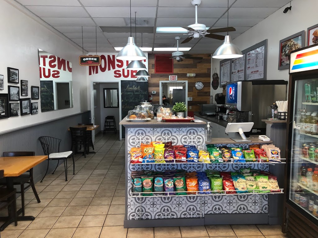 Monster Subs | meal takeaway | 1978 E Sunrise Blvd, Fort Lauderdale, FL 33304, USA | 9544637997 OR +1 954-463-7997