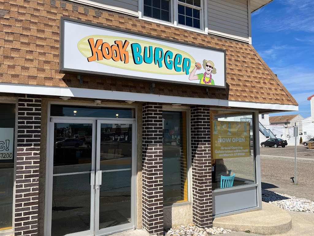 Kook Burger | restaurant | 3101 Revere Blvd Unit B, Brigantine, NJ 08203, USA | 6094537200 OR +1 609-453-7200