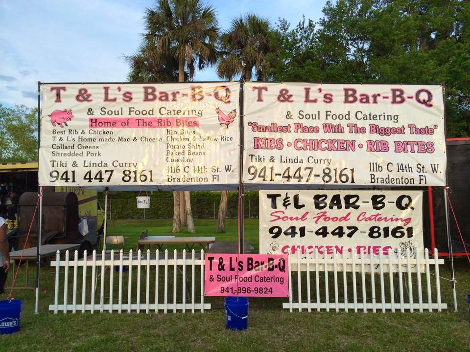 T & Ls BAR-B-Q AND Soul Food Catering | restaurant | 2416 9th St E, Bradenton, FL 34208, USA | 9414478161 OR +1 941-447-8161