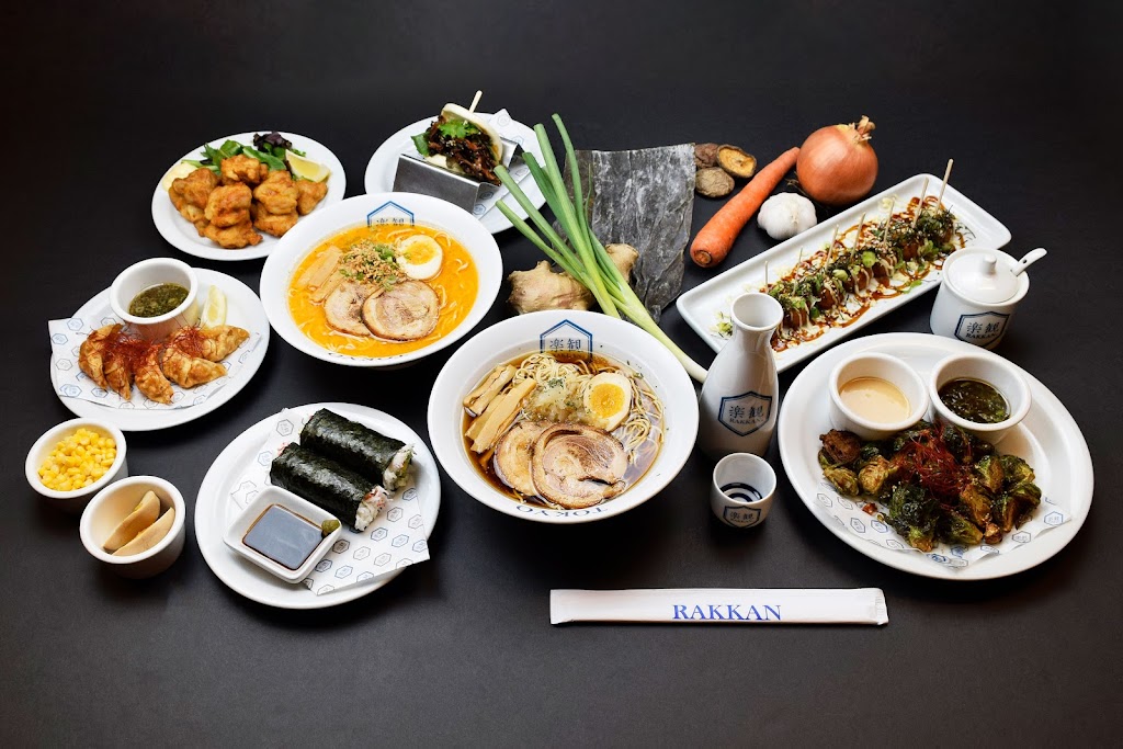 Rakkan Ramen | restaurant | 600 N Shepherd Dr Suite 515, Houston, TX 77007, USA | 3468672078 OR +1 346-867-2078