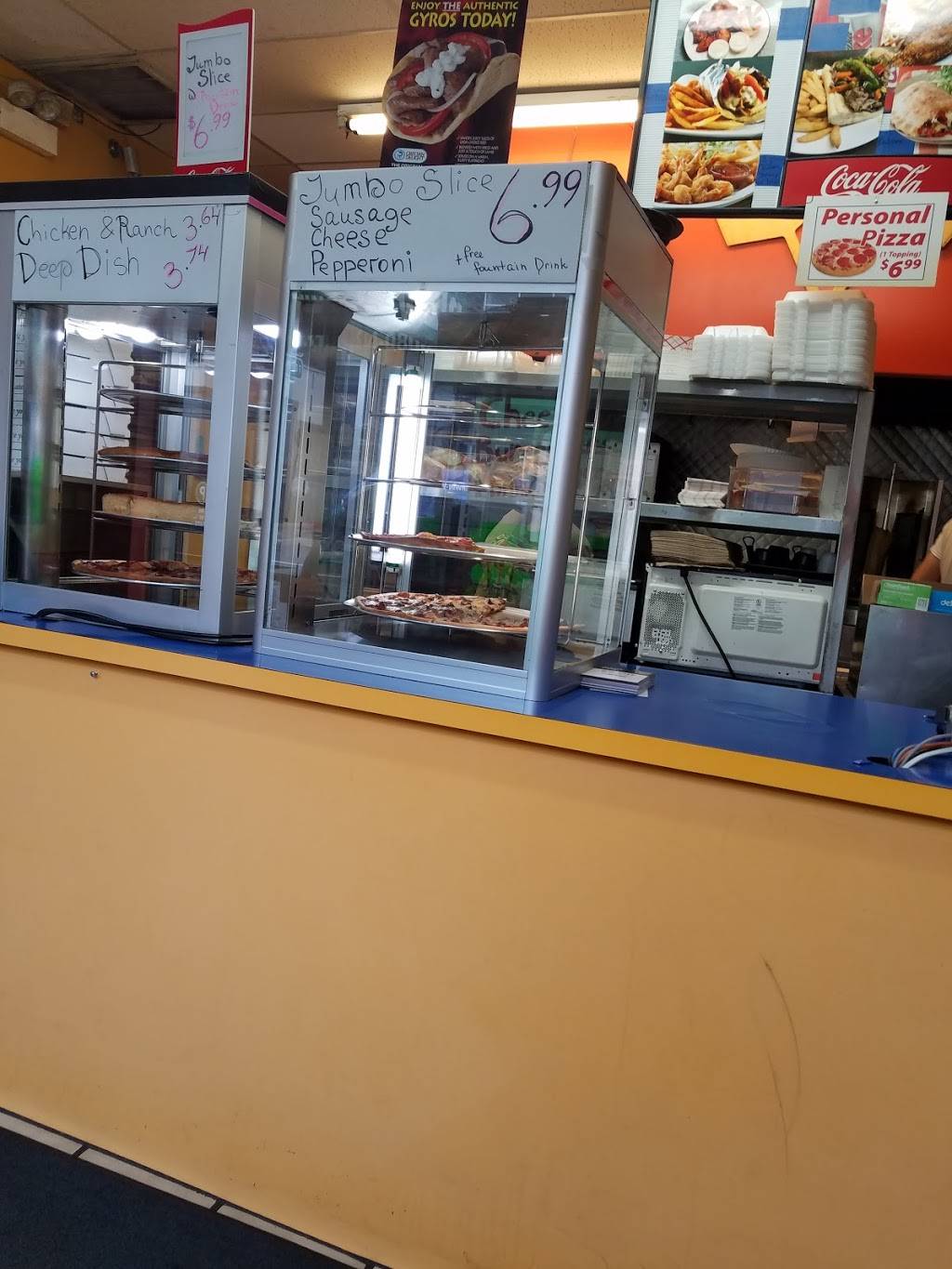 Atinos Pizza | restaurant | 570 West Roosevelt Road, Chicago, IL 60607, USA | 3129940800 OR +1 312-994-0800