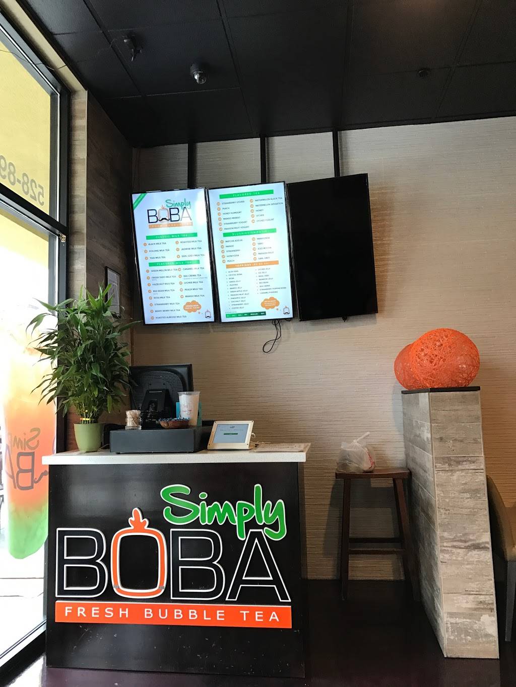 Simply Boba | cafe | 3005 Silver Creek Rd #192, San Jose, CA 95121, USA | 4085288989 OR +1 408-528-8989