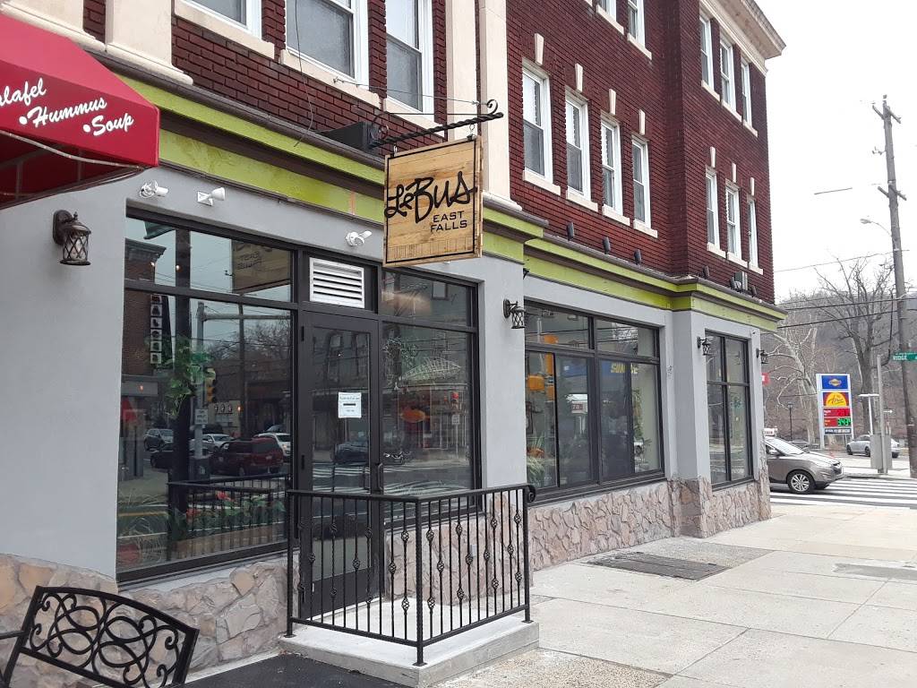 LeBus East Falls | restaurant | 4201 Ridge Ave, Philadelphia, PA 19129, USA | 4842552100 OR +1 484-255-2100