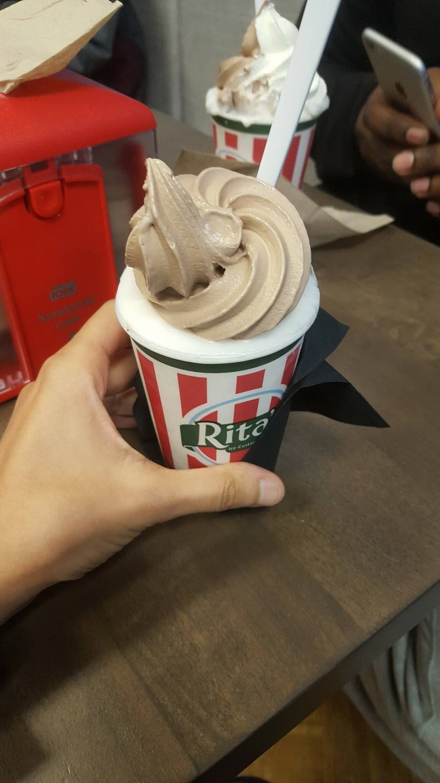 Ritas Italian Ice & Frozen Custard | restaurant | 170 Everett Ave, Chelsea, MA 02150, USA | 6178890302 OR +1 617-889-0302