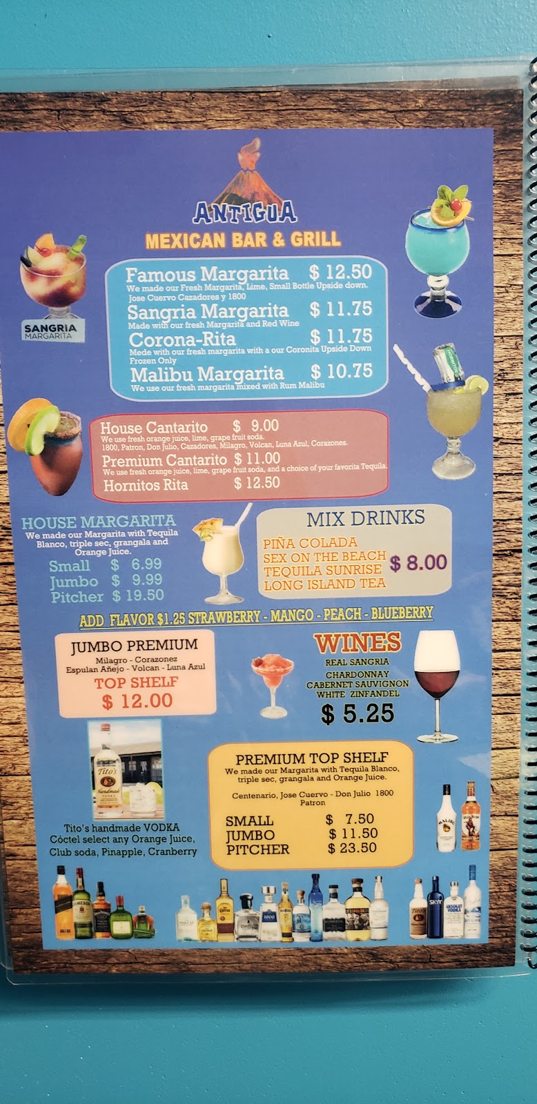 Antigua Mexican Bar & Grill | restaurant | 717 N White Station Rd, Memphis, TN 38122, USA | 9017611374 OR +1 901-761-1374