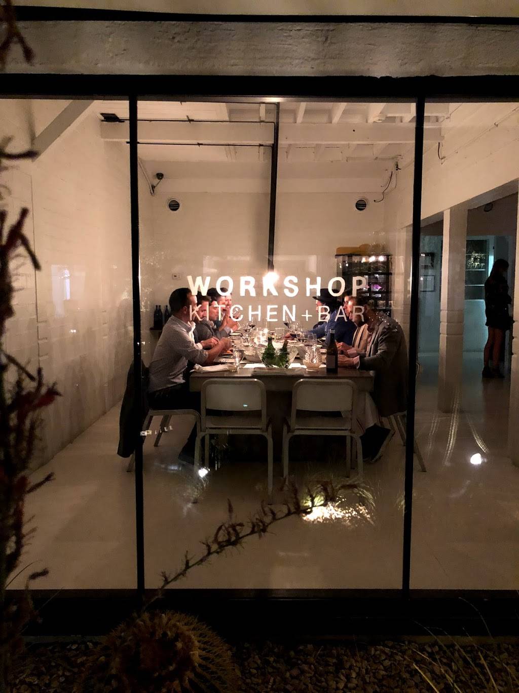 Workshop Kitchen + Bar | restaurant | 800 N Palm Canyon Dr, Palm Springs, CA 92262, USA | 7604593451 OR +1 760-459-3451