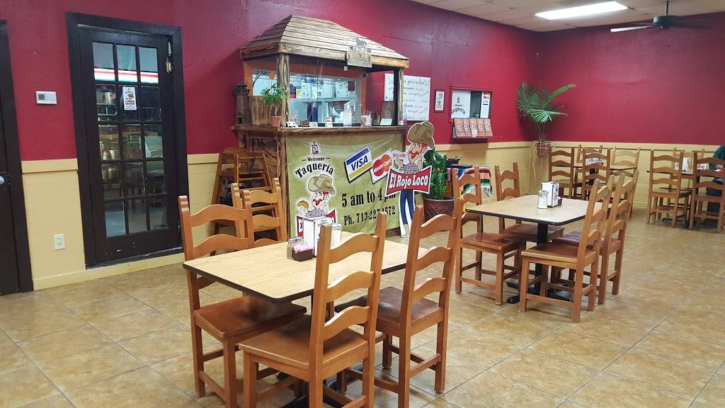 Taqueria El Rojo Loco | restaurant | 2833 Collingsworth St, Houston, TX 77026, USA | 7132271572 OR +1 713-227-1572