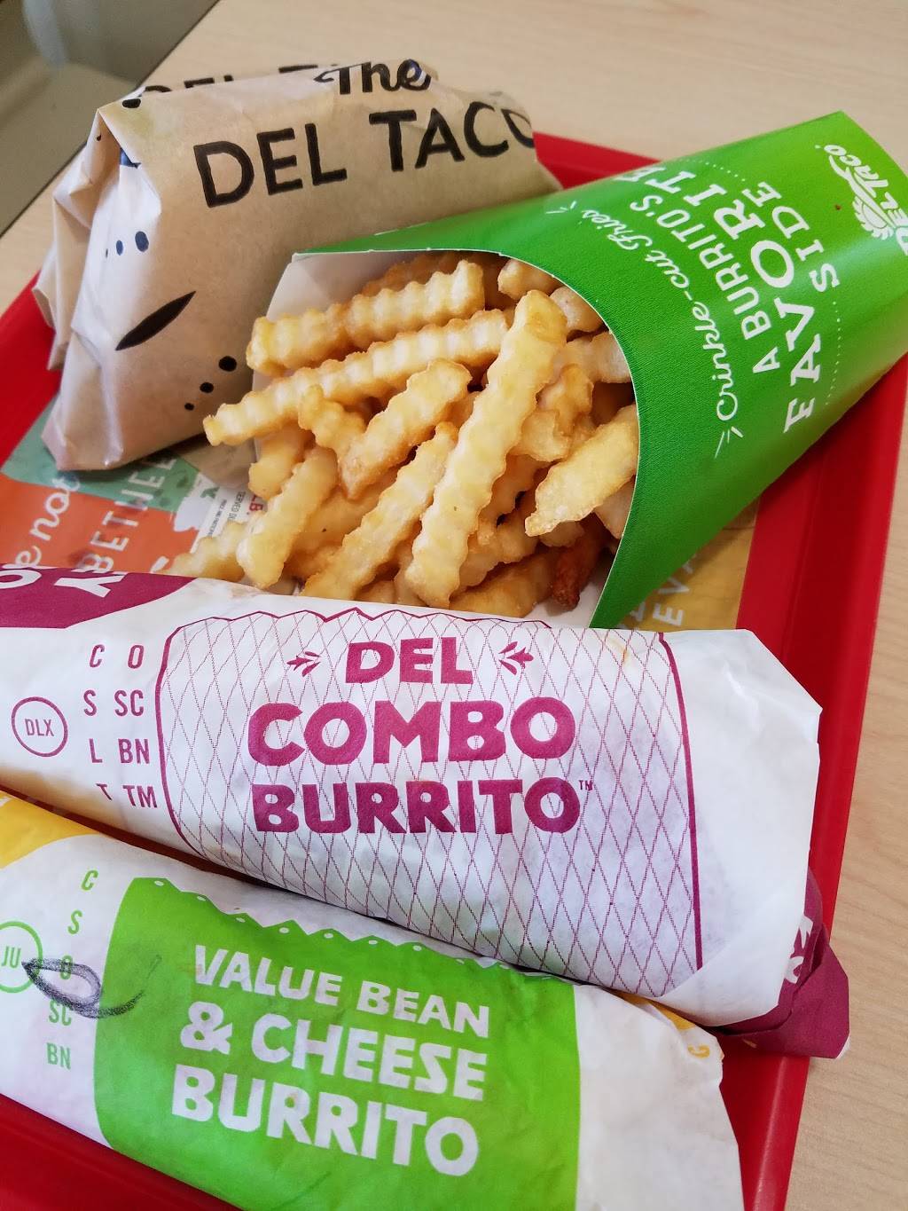 Del Taco | meal takeaway | 4740 La Sierra Ave, Riverside, CA 92505, USA | 9513520444 OR +1 951-352-0444