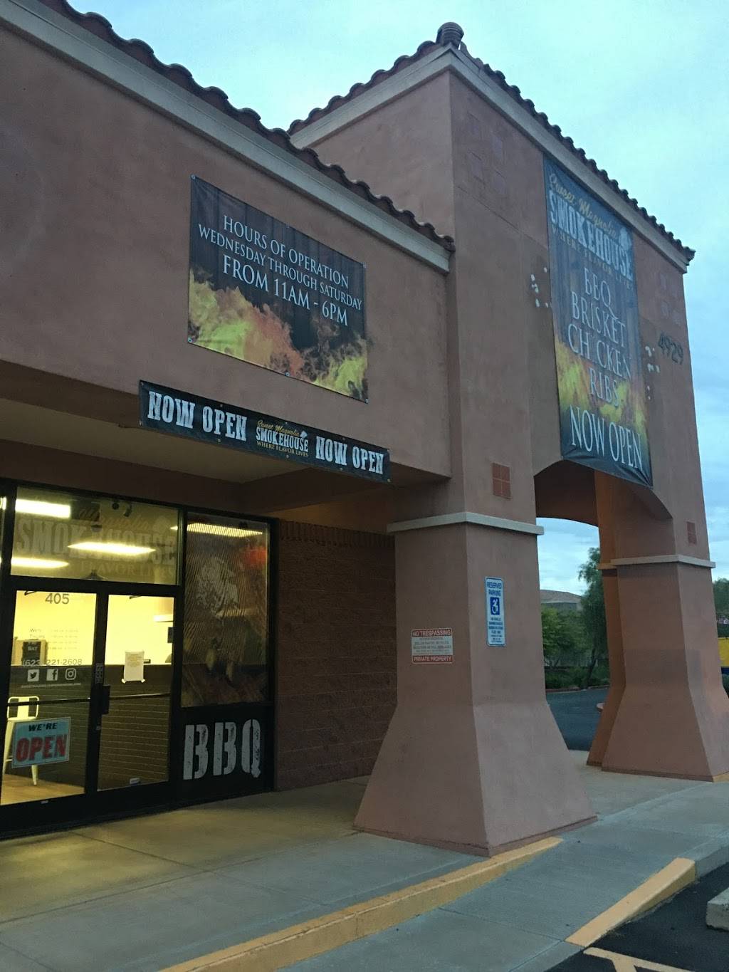 Sweet Magnolia Smokehouse | restaurant | 4929 E Chandler Blvd Ste 405, Phoenix, AZ 85048, USA | 6232212608 OR +1 623-221-2608