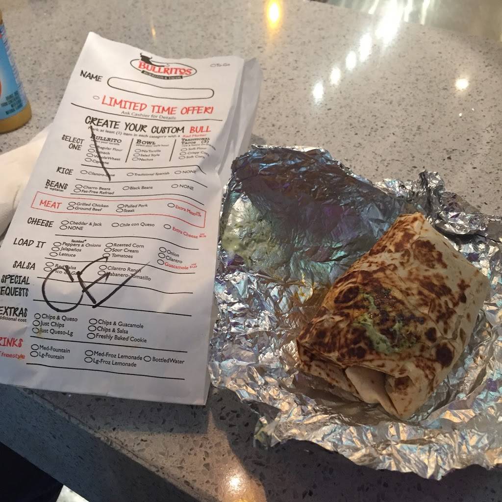Bullritos | restaurant | 2800 N Terminal Rd, Houston, TX 77032, USA | 2812303211 OR +1 281-230-3211