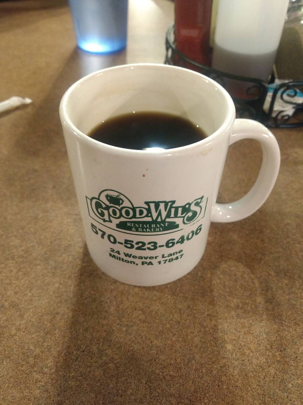 Good Wils Restaurant | restaurant | 24 Weaver Ln, Milton, PA 17847, USA | 5705236406 OR +1 570-523-6406