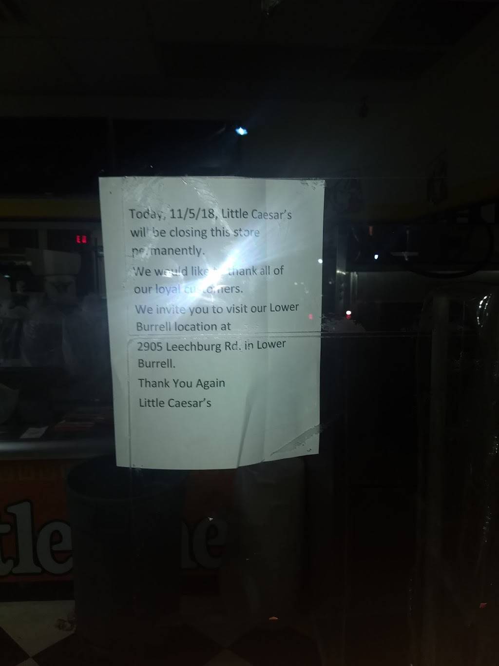 Little Caesars Pizza | meal takeaway | 1800 Golden Mile Hwy, Pittsburgh, PA 15239, USA | 7245198602 OR +1 724-519-8602