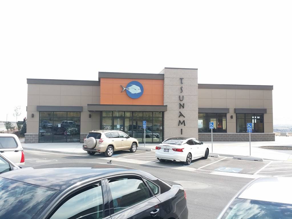 Tsunami Restaurant & Sushi Bar - Traverse Mountain | restaurant | 1616 W Traverse Pkwy, Lehi, UT 84043, USA | 8017700088 OR +1 801-770-0088