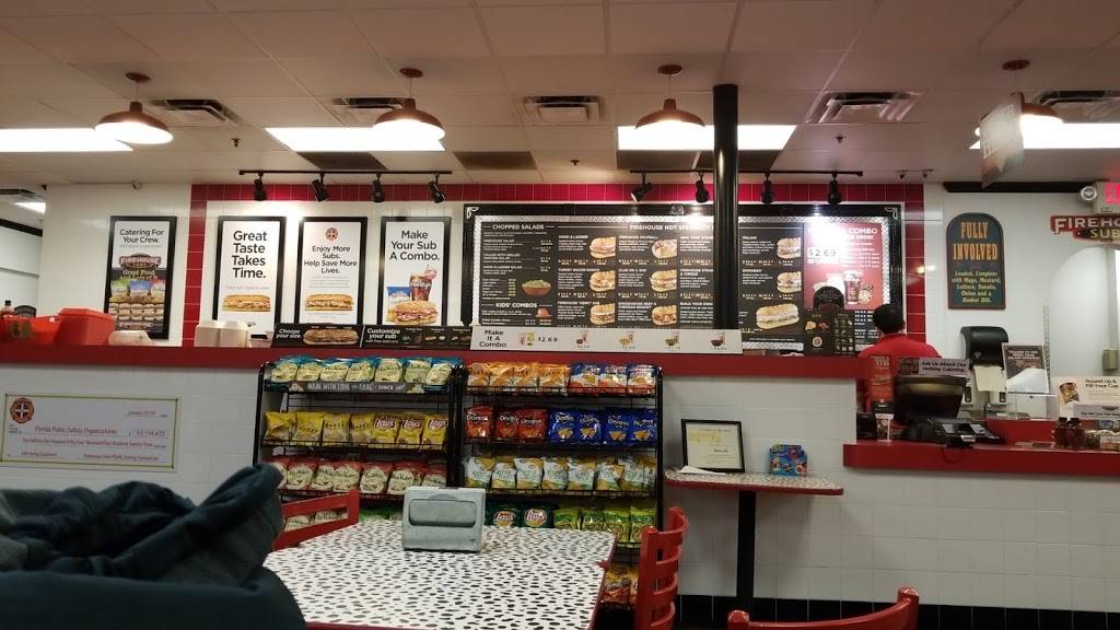 Firehouse Subs | meal delivery | 10801 Starkey Rd #3, Largo, FL 33777, USA | 7278272845 OR +1 727-827-2845