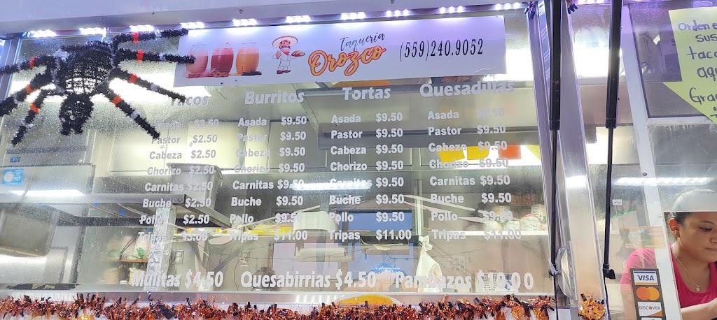 Taqueria Orozco | restaurant | 6872 S Academy Ave, Parlier, CA 93648, USA | 5592409052 OR +1 559-240-9052