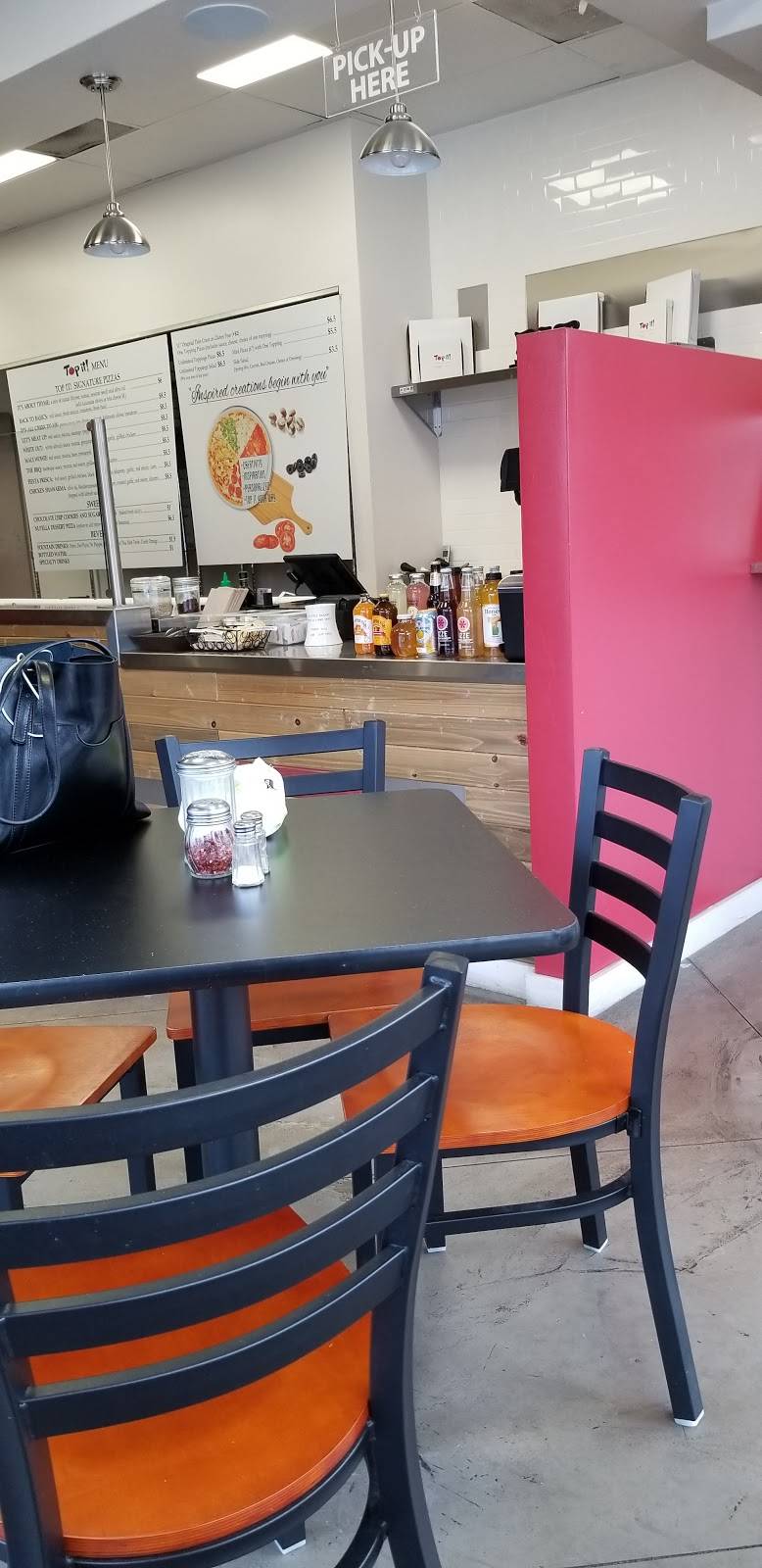 Top It! Pizzas & Salads | restaurant | 3638 Katella Ave, Los Alamitos, CA 90720, USA | 5623429300 OR +1 562-342-9300