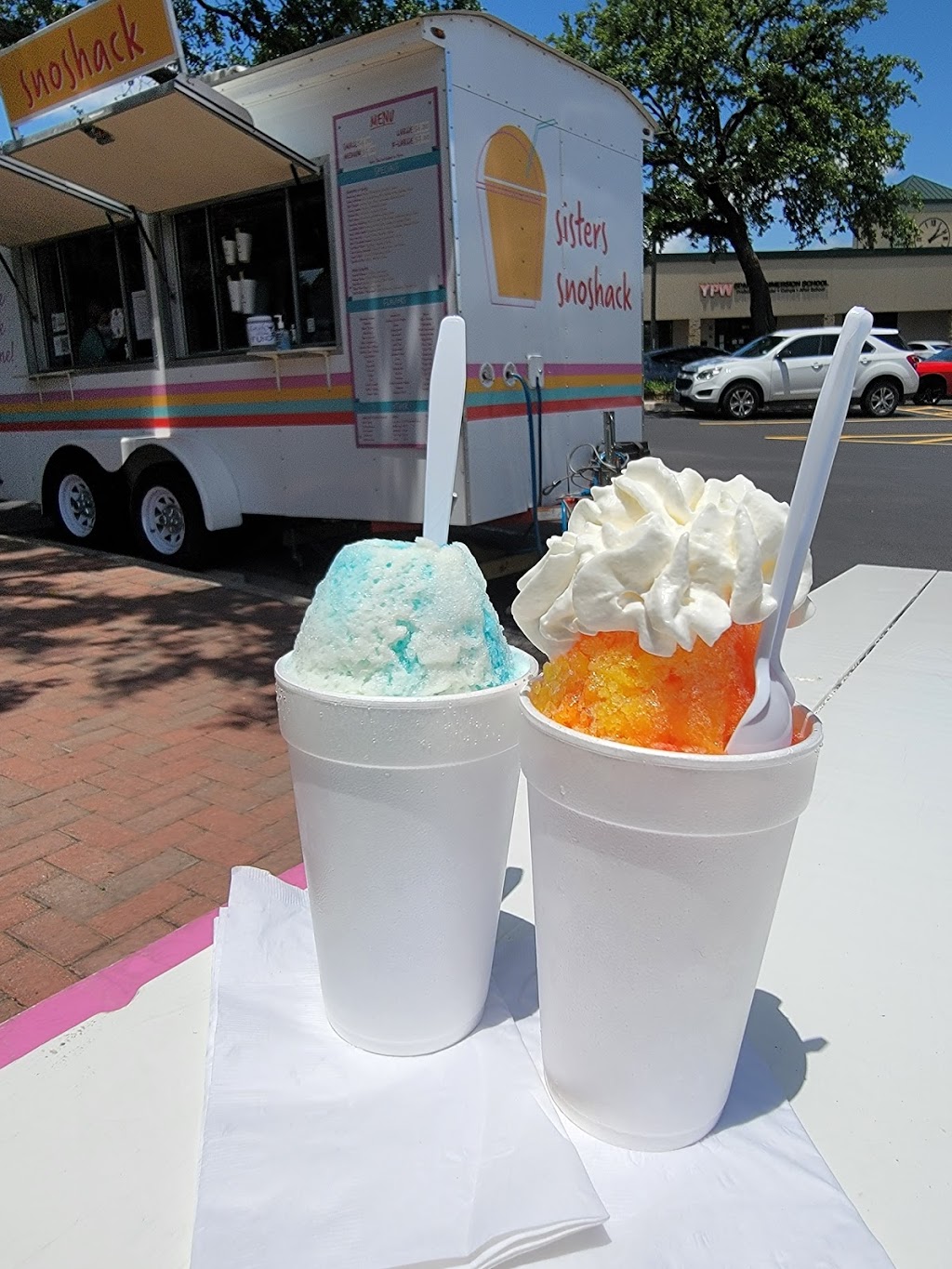 Sisters SnoShack | restaurant | 8012 Mesa Dr, Austin, TX 78731, USA | 5122009452 OR +1 512-200-9452
