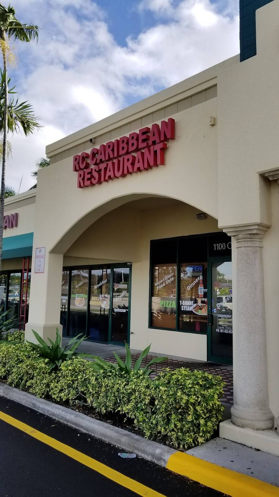 RC Caribbean Restaurant | restaurant | 1100 Linton Blvd Suite 3, Delray Beach, FL 33444, USA | 5615628520 OR +1 561-562-8520