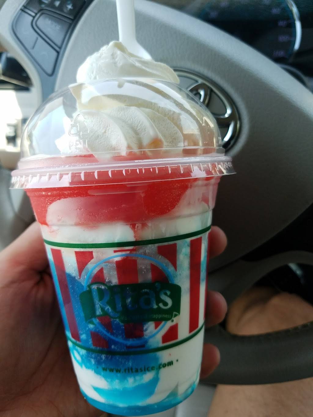 Ritas Italian Ice & Frozen Custard | restaurant | 3312 Leonardtown Rd, Waldorf, MD 20601, USA | 3016454091 OR +1 301-645-4091