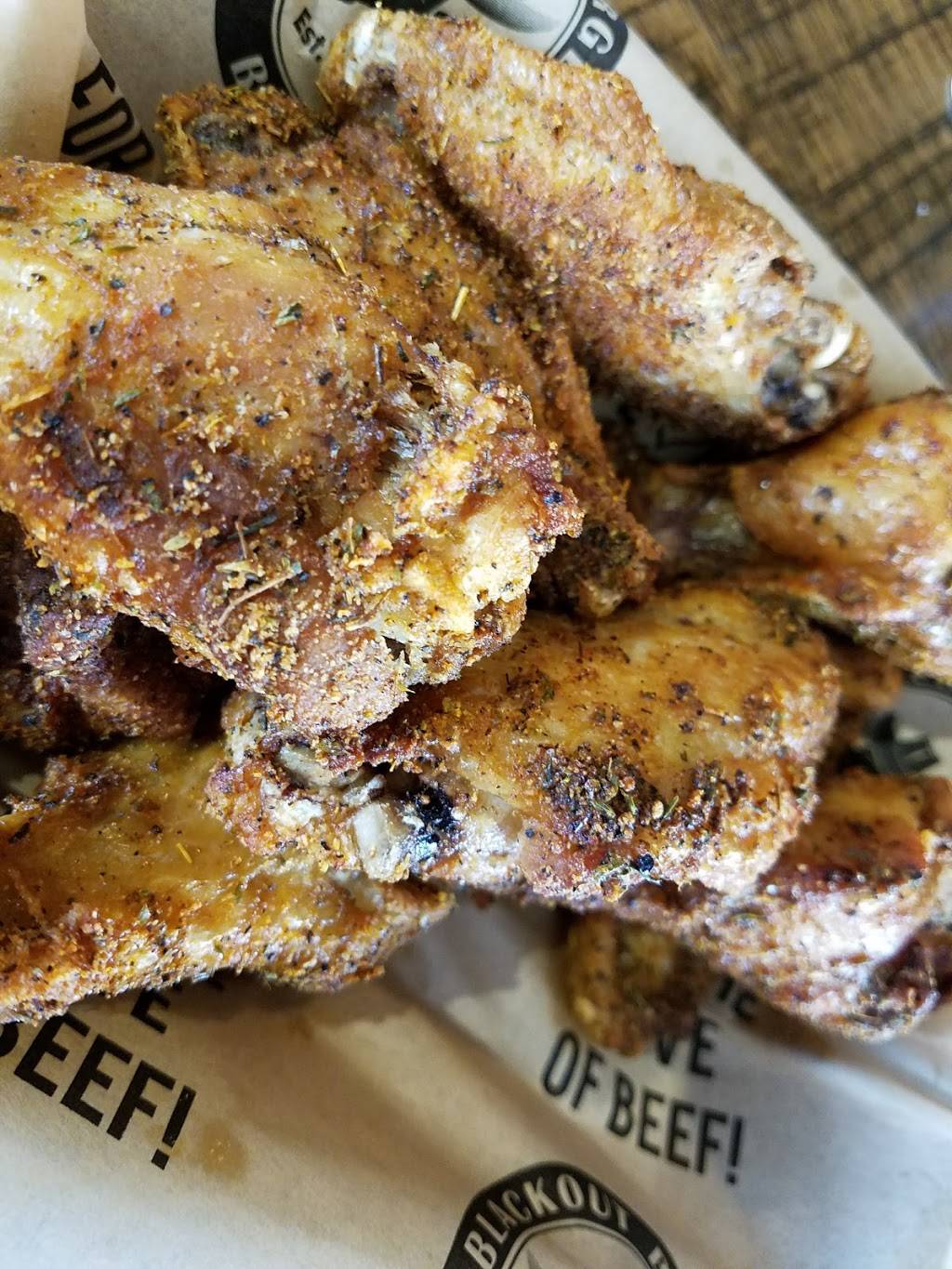 Blackout Burger Bar | restaurant | 225 Westside Square Dr, Mercer, PA 16137, USA | 7247486767 OR +1 724-748-6767