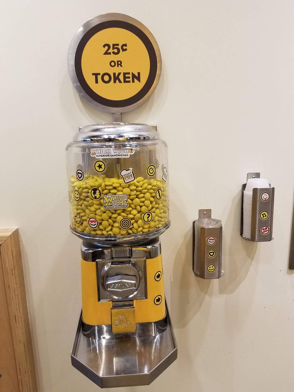 Which Wich Superior Sandwiches | restaurant | 10081 S Federal Hwy, Port St. Lucie, FL 34952, USA | 7722077437 OR +1 772-207-7437