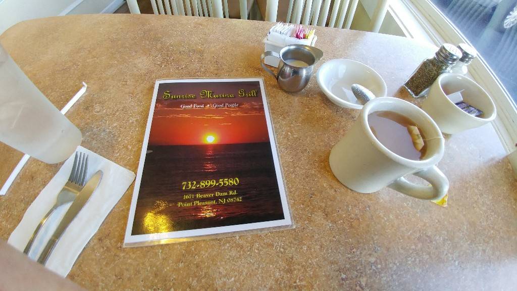 Sunrise Marina Grill | restaurant | 1671 Beaver Dam Rd, Point Pleasant, NJ 08742, USA | 7328995580 OR +1 732-899-5580