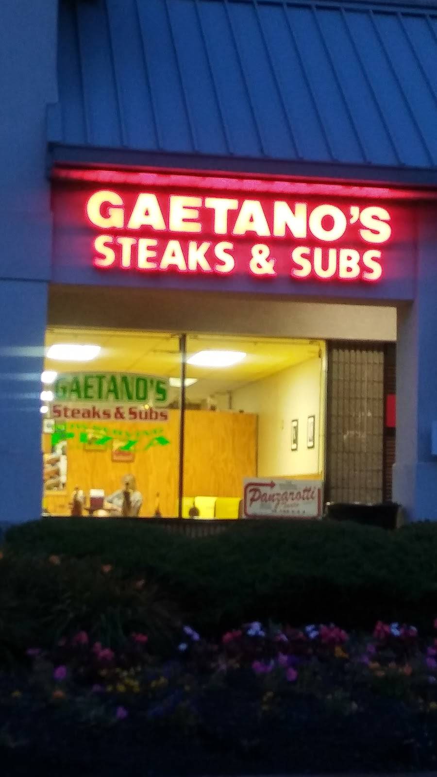 Gaetanos Steaks & Subs | restaurant | 3131 NJ-38, Mt Laurel, NJ 08054, USA | 8562342255 OR +1 856-234-2255