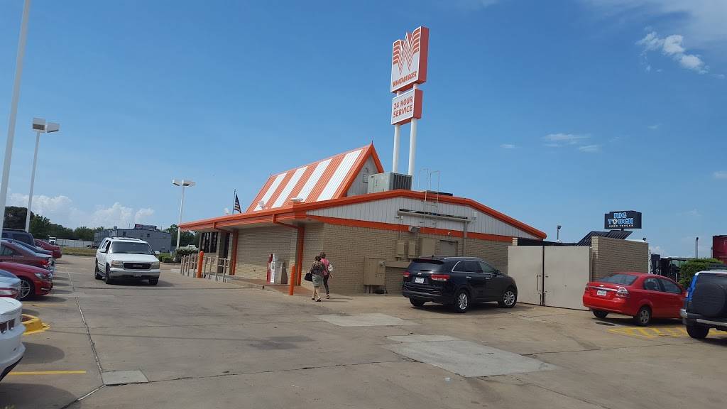 Whataburger | restaurant | 410 S Loop 12, Irving, TX 75060, USA | 9724385322 OR +1 972-438-5322