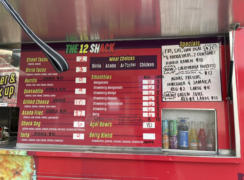 The12Shack | restaurant | 7232 Stockton Blvd, Sacramento, CA 95823, USA | 9164760510 OR +1 916-476-0510