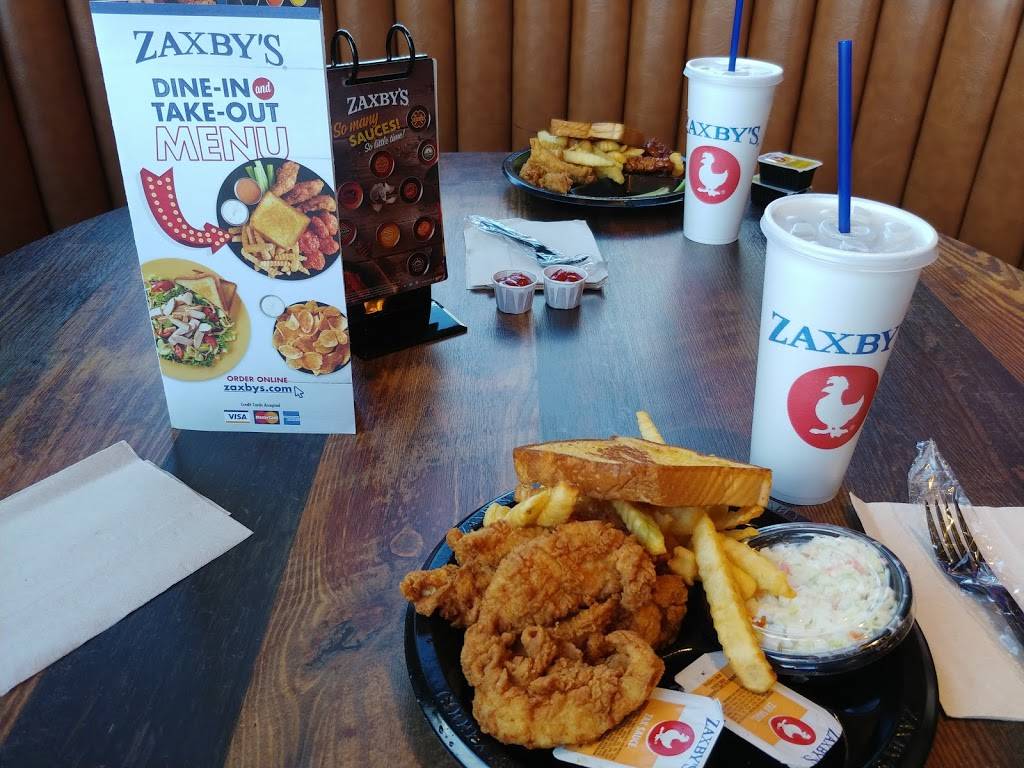 Zaxbys Chicken Fingers & Buffalo Wings | restaurant | 3400 N Pine Ave, Ocala, FL 34475, USA | 3528777900 OR +1 352-877-7900
