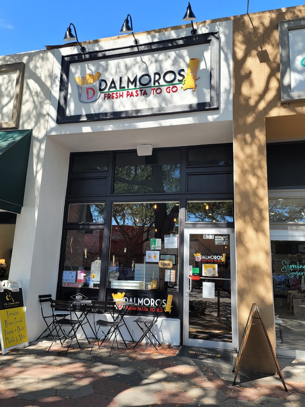 DalMoros Fresh Pasta To Go - St. Petersburg (FL) | restaurant | 653 Central Ave, St. Petersburg, FL 33701, USA | 7278519320 OR +1 727-851-9320