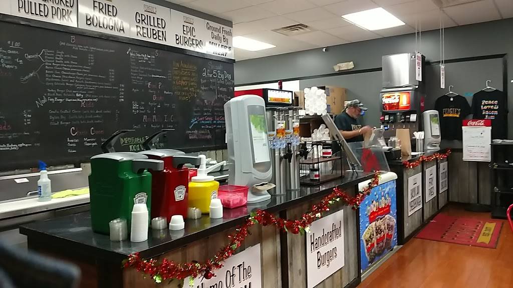 Fergies Burgers, Fries & Pies | restaurant | 1700 Romick Pkwy, Findlay, OH 45840, USA | 5672508657 OR +1 567-250-8657
