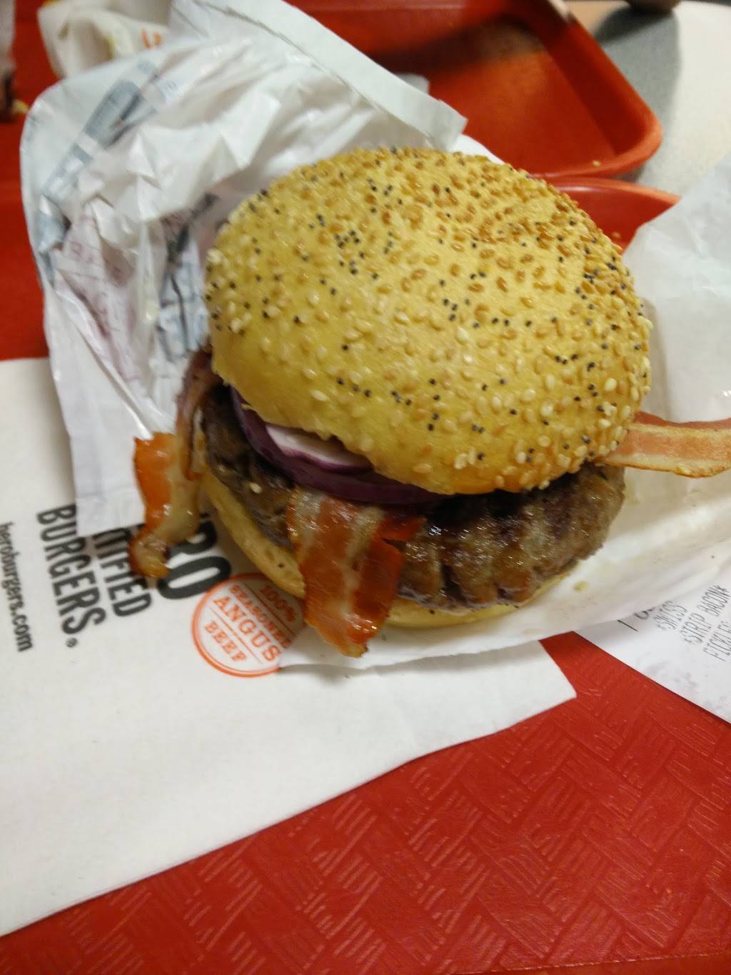 Hero Certified Burgers | restaurant | Richmond Green Market Place, 10755 Leslie St #201a, Richmond Hill, ON L4S 0B2, Canada | 9057808890 OR +1 905-780-8890