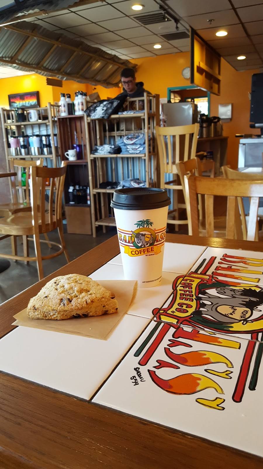 Bad Ass Coffee of Hawaii | cafe | 90 Mark West Springs Rd Suite 100, Santa Rosa, CA 95403, USA | 7075263434 OR +1 707-526-3434