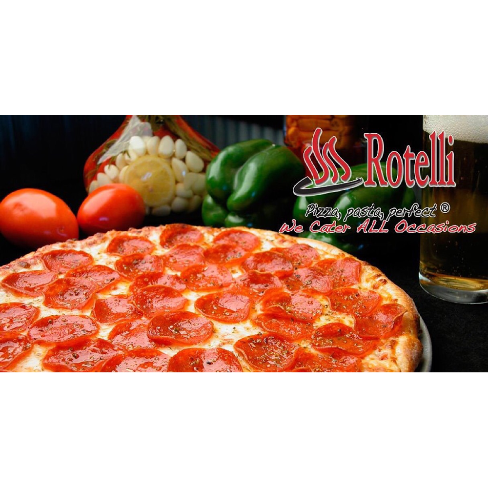 Rotelli Pizza & Pasta | restaurant | 4660 W Hillsboro Blvd #5, Coconut Creek, FL 33073, USA | 9544219494 OR +1 954-421-9494