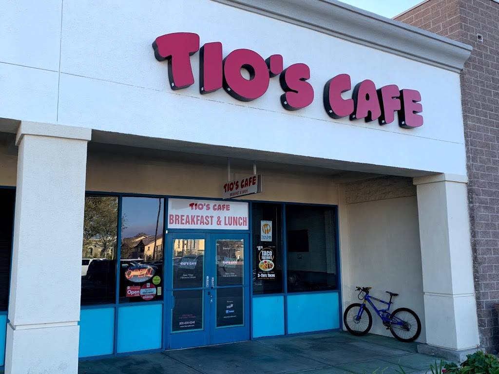 Tios Cafe | restaurant | 2248 Tapo St, Simi Valley, CA 93063, USA | 8056380240 OR +1 805-638-0240
