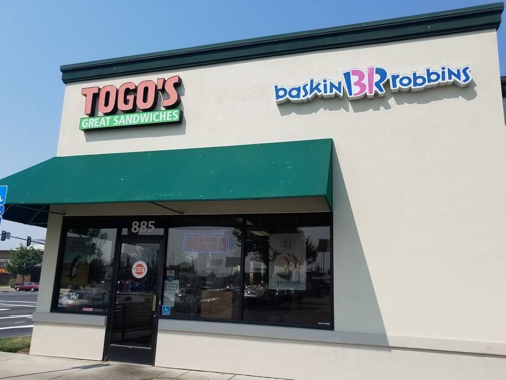 TOGOS Sandwiches | meal takeaway | 885 Colusa Hwy, Yuba City, CA 95991, USA | 5306712210 OR +1 530-671-2210